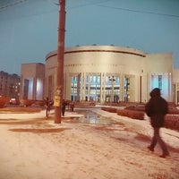 Photo taken at Остановка «Парк Победы» by Nadya on 2/20/2017