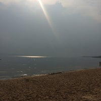Photo taken at Пляж санатория «Чувашия» by Denis K. on 7/24/2016