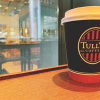 Photo taken at Tully&#39;s Coffee by さ on 3/8/2019
