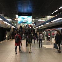 Photo taken at Métro Bellecour ⒶⒹ by Yukiharu T. on 10/4/2018