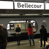Photo taken at Métro Bellecour ⒶⒹ by Yukiharu T. on 10/5/2018