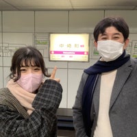 Photo taken at Nakazakicho Station (T19) by Yukiharu T. on 1/13/2023