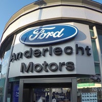 Photo taken at Ford Anderlecht Motors by Evert G. on 12/31/2017