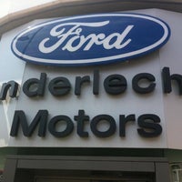Photo taken at Ford Anderlecht Motors by Evert G. on 12/30/2017