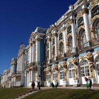 Photo taken at The Catherine Palace by Юля Б. on 5/3/2013