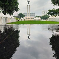 Photo taken at Lapangan Banteng by Wendy 👻 E. on 3/14/2024