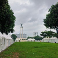 Photo taken at Lapangan Banteng by Wendy 👻 E. on 3/14/2024