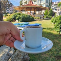 Photo taken at Martı Resort Deluxe by Ender on 9/20/2023