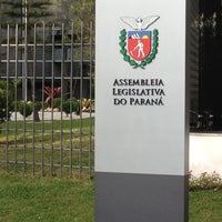 Photo prise au Assembleia Legislativa do Estado do Paraná par Marcelo R. le4/30/2013
