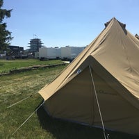 Photo taken at IMS Infield under the Pine Tree by Craig E. on 5/24/2018