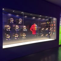 Photo taken at Museu Futbol Club Barcelona by Abdulrahman on 4/16/2024
