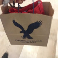 Photo taken at American Eagle Store by Oskar A. on 5/12/2013