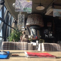 Photo taken at R.A.G.U. cafe by Irina A. on 10/4/2016