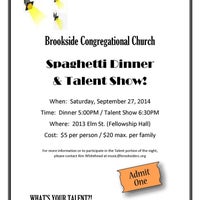 9/9/2014にBrookside Congregational Church, United Church of ChristがBrookside Congregational Church, United Church of Christで撮った写真