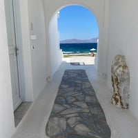 Photo taken at Mykonos Bay Hotel by Reema on 7/28/2023