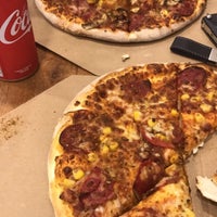 Photo taken at Domino&amp;#39;s Pizza by Erhan K. on 7/19/2017