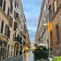 Photo taken at Via dei Condotti by Rawan on 8/1/2023
