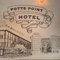Photo taken at Potts Point Hotel by Sreejith G. on 11/23/2018