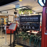 Photo taken at Four Frogs Crêperie by Sreejith G. on 10/1/2023