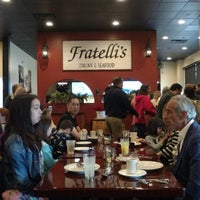 Photo taken at Fratelli&amp;#39;s Italian Seafood by Mike B. on 5/12/2019