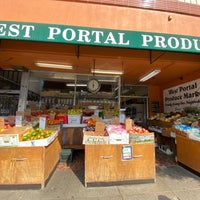 Photo taken at West Portal Produce Market by Leonardo Tiberius ⛵ on 8/17/2020