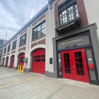 Photo taken at Seattle City Fire Station 2 by Leonardo Tiberius ⛵ on 8/18/2022