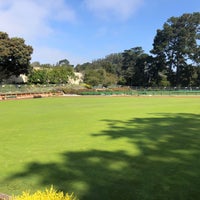 Photo taken at San Francisco Lawn Bowling Club by Leonardo Tiberius ⛵ on 9/25/2018