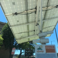 Photo taken at Solar EV Charge Station by Leonardo Tiberius ⛵ on 6/26/2017