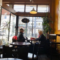 Photo taken at Church Street Cafe by Leonardo Tiberius ⛵ on 1/17/2020