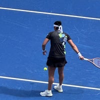 8/29/2023 tarihinde Leonardo Tiberius ⛵ziyaretçi tarafından USTA Billie Jean King National Tennis Center'de çekilen fotoğraf