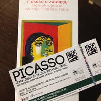 Photo taken at Picasso Izložba by Iva A. on 4/4/2013