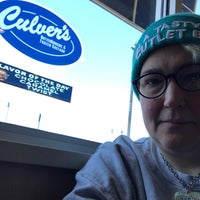 Photo taken at Culver&amp;#39;s by Sam O. on 3/22/2018