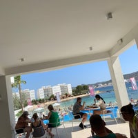 Photo taken at Sol House Ibiza by Mami . on 7/1/2019