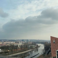Photo taken at Hilton Prague by Nader on 3/3/2024