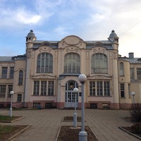 Photo taken at Школа #2 им. Короленко by Роман Г. on 11/19/2013