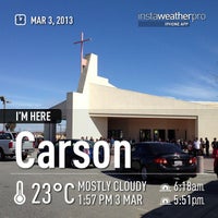 Photo taken at St. Philomena Church by Gerard D. on 3/3/2013