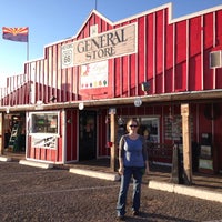 Photo taken at Historic Route 66 General Store by Ryan K. on 3/26/2015