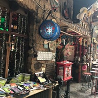 Photo taken at Szimpla Kert by Jacques G. on 5/2/2018