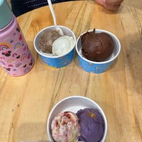 Photo taken at Wanderlust Creamery by Catherine F. on 9/6/2022