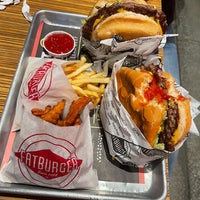 Photo taken at Fatburger by Catherine F. on 2/4/2023