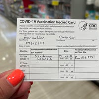 Photo taken at Rite Aid by Catherine F. on 5/6/2021