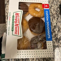 Photo taken at Krispy Kreme Doughnuts by Catherine F. on 6/14/2023