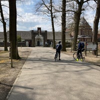 Photo taken at Sint-Benedictusabdij De Achelse Kluis by Michel V. on 4/9/2021