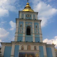 Photo taken at михайловская церковь by Torishka on 8/14/2013