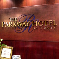 Photo taken at The Parkway Hotel by Stephen R. on 5/25/2013