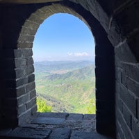 Photo taken at The Great Wall at Mutianyu by 耶律戒糖♡+♡=♡² on 5/7/2024
