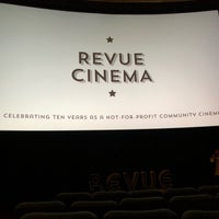 Photo taken at Revue Cinema by Spanx M. on 7/22/2018