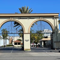 Photo taken at Paramount Pictures Melrose Gate by Spanx M. on 2/20/2023