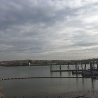 Photo taken at SE Waterfront (Navy Yard) by Lynn R. on 11/15/2016