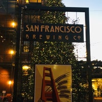 Photo taken at San Francisco Brewing Co. Beer Garden by Kamen ø. on 1/2/2019